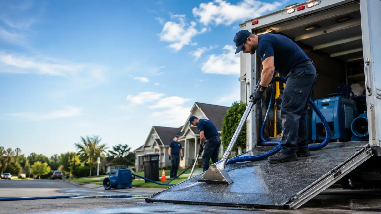 Emergency Water Removal in Sunnyside, WA near me